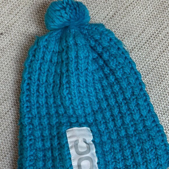 POC knit blue hat - Picture 2 of 5